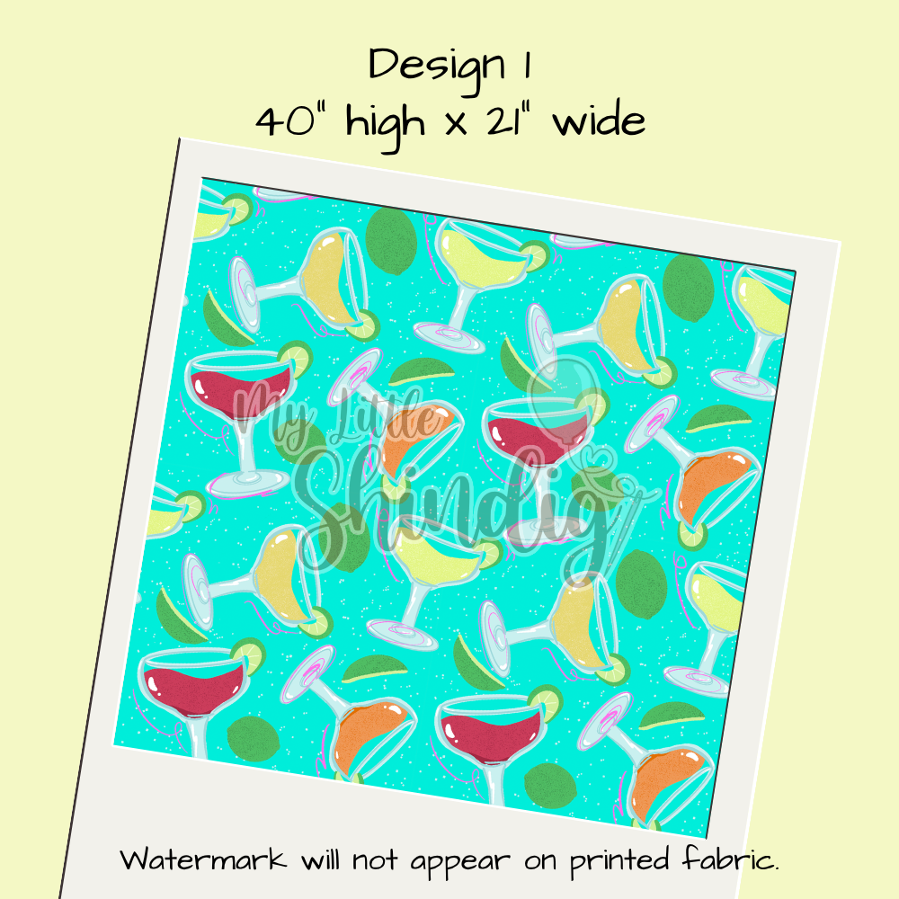 You're The Lime Tote-Ally Fabulous Panel (pre-order)