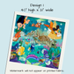 Atlantica Tote-Ally Fabulous Panel (pre-order)