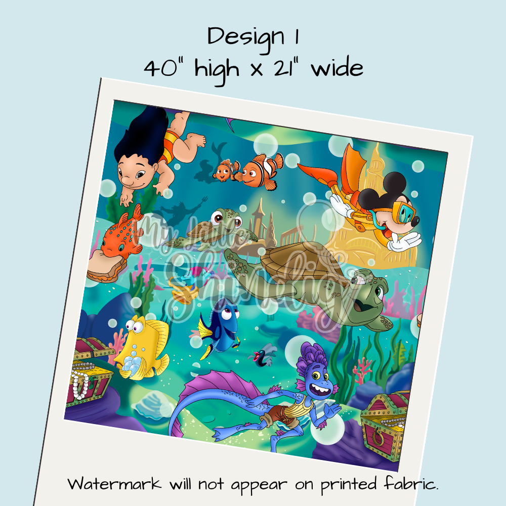 Atlantica Tote-Ally Fabulous Panel (pre-order)