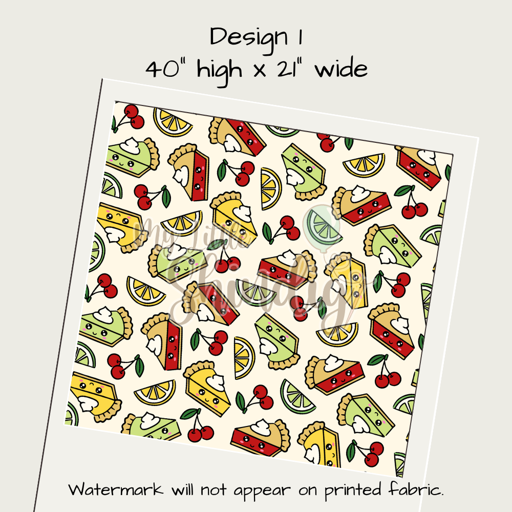 Sweet As Pie Tote-Ally Fabulous Panel (pre-order)
