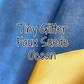 Tiny Glitter Faux Suede - 18" (retail)