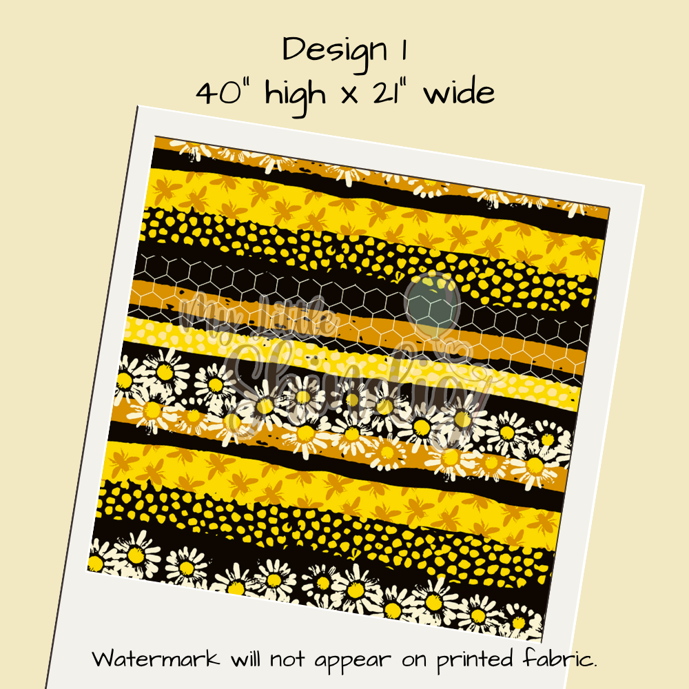 Don't Bee Trippin' Tote-Ally Fabulous Panel (pre-order)