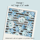 Hitchhiking Ghosts Tote-Ally Fabulous Panel (pre-order)