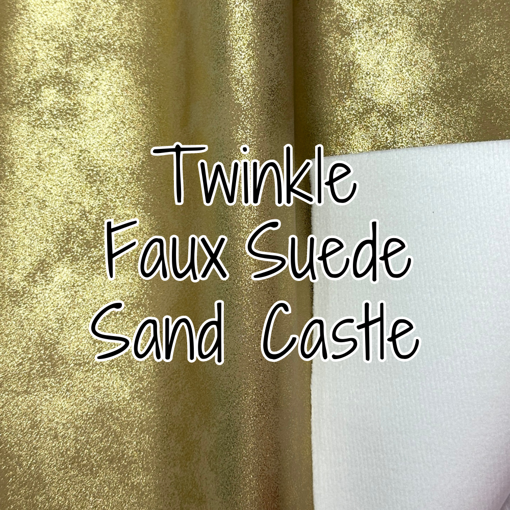 Twinkle Faux Suede - 18" (retail)