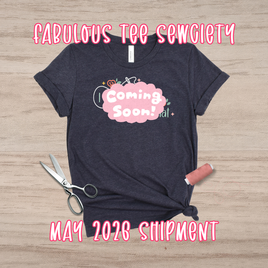 Fabulous Tee Sewciety (Subscription)