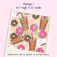 Coffee + Donuts Tote-Ally Fabulous Panel (pre-order)