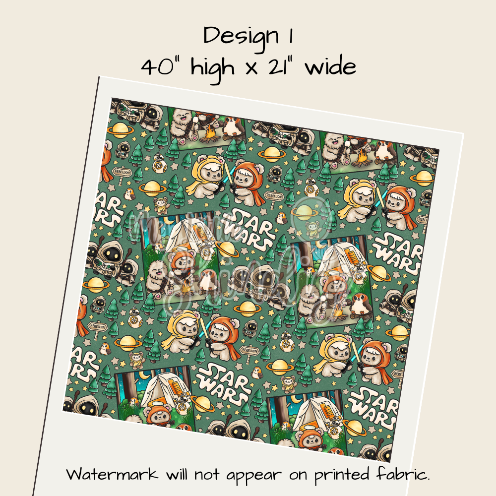 Adventure Wars Tote-Ally Fabulous Panel (pre-order)