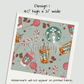 Christmas Coffee Tote-Ally Fabulous Panel (pre-order)