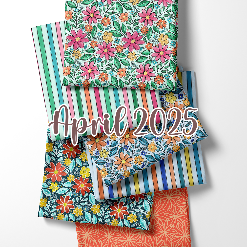 *Freakin' Fabulous Fabric Club (Subscription)