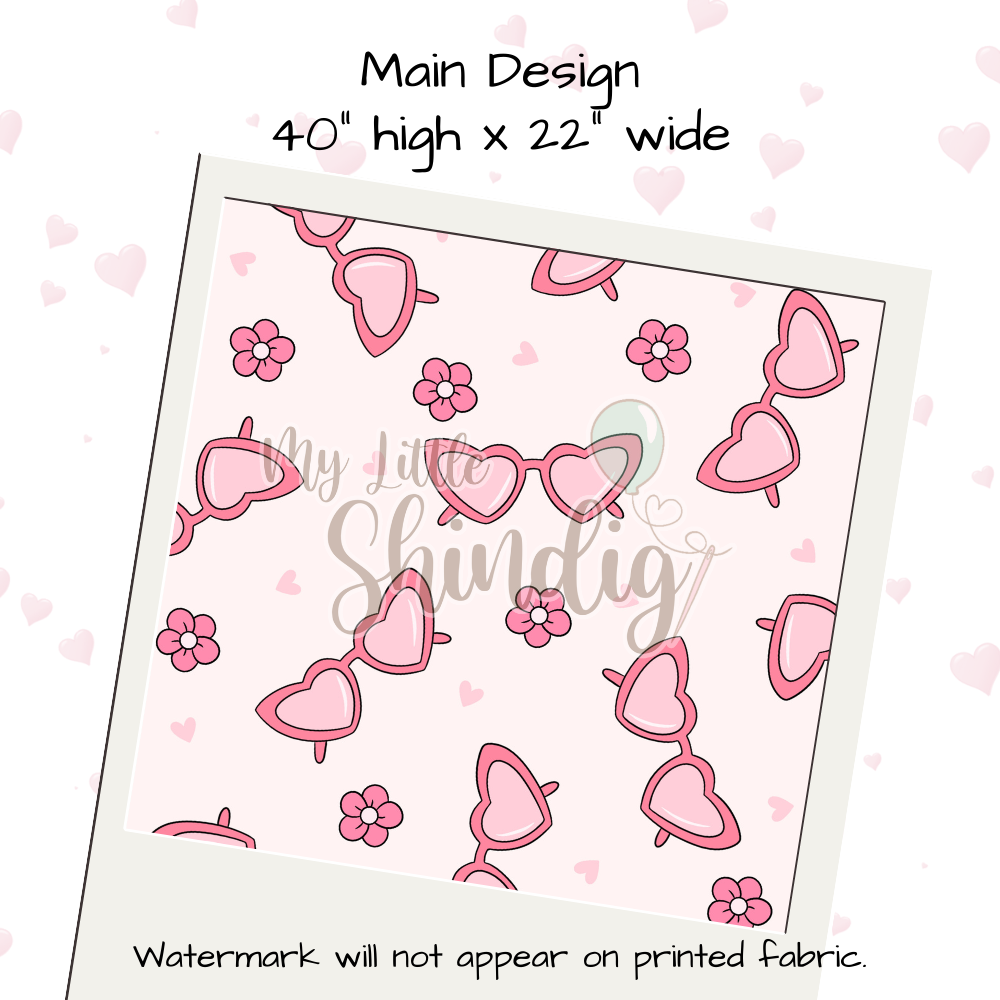 Sweetheart Daydreams Tote-Ally Fabulous Panel (retail)