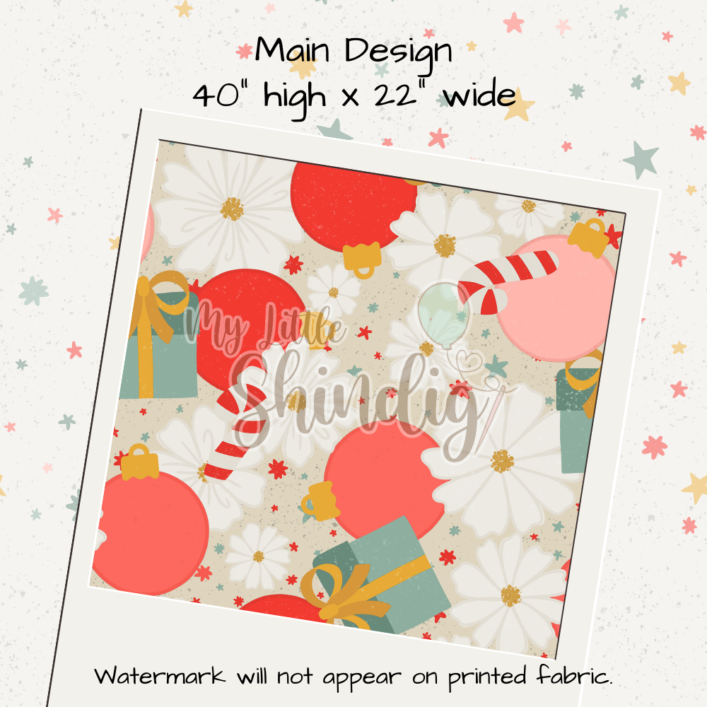 Flowery and Bright Tote-Ally Fabulous Panel (retail)