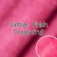 Vintage Finish - Dragonfruit 18" (retail)