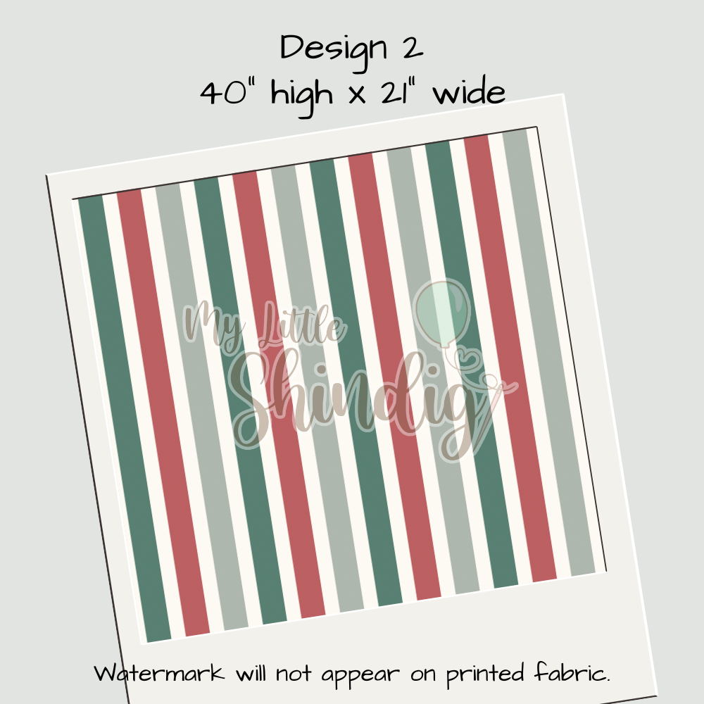 Christmas Coffee Tote-Ally Fabulous Panel (pre-order)