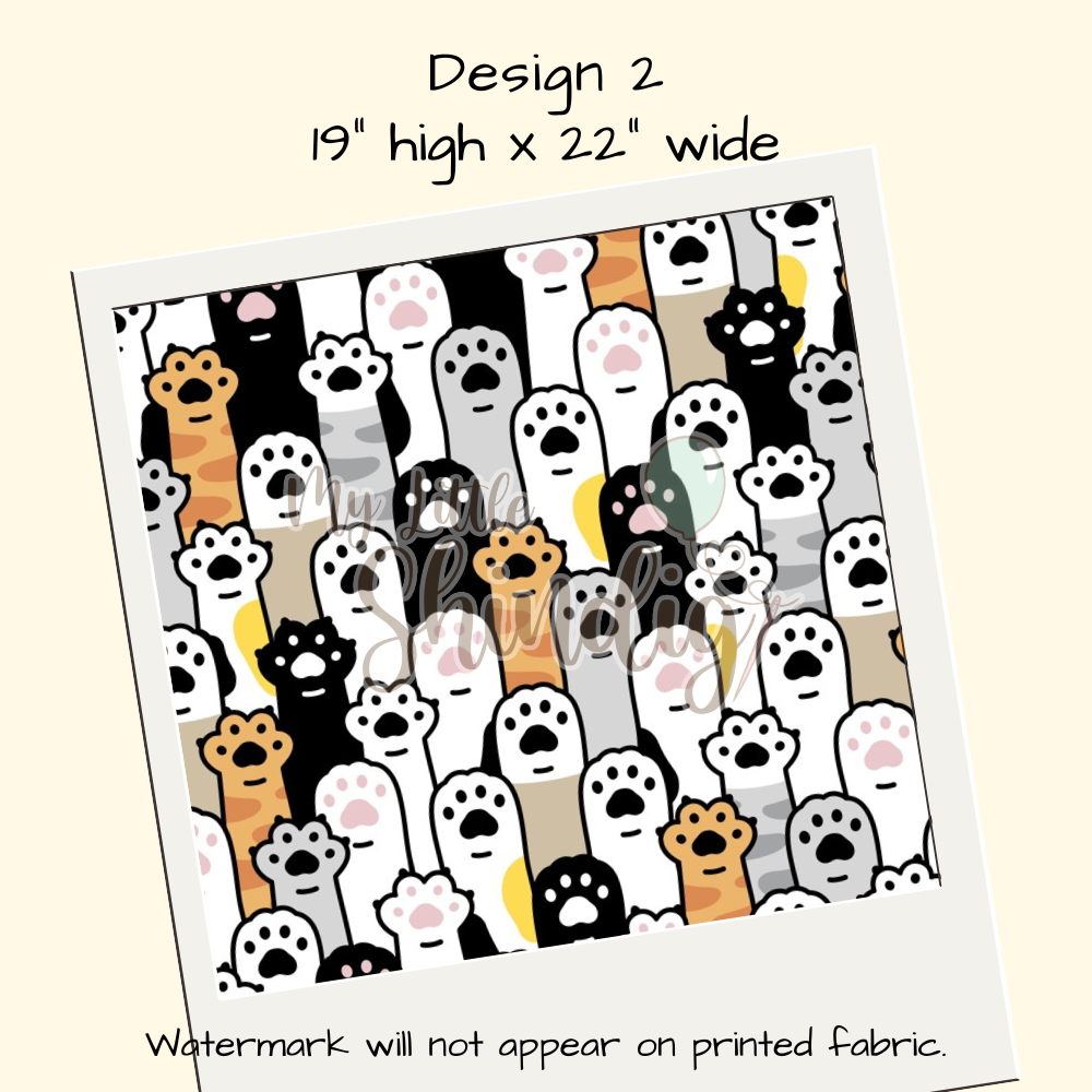 Cat Butts Tote-Ally Fabulous Mini Panel (retail)