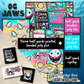 OG JAWS - Bonded Poly Bundle (retail)