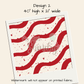 Candy Cane Kisses Tote-Ally Fabulous Panel (pre-order)