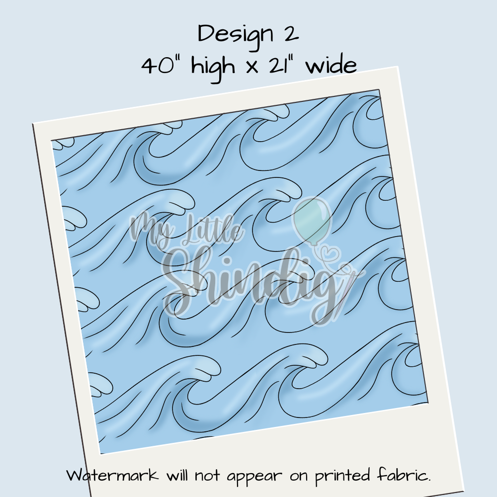 Castaway Tote-Ally Fabulous Panel (pre-order)