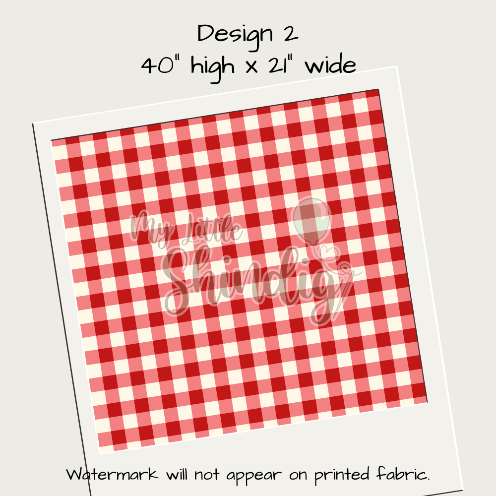 Sweet As Pie Tote-Ally Fabulous Panel (pre-order)