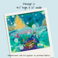 Atlantica Tote-Ally Fabulous Panel (pre-order)