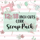 Cork Scrap Pack (12x18" cuts) (Retail)