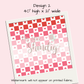 Strawberry Kisses Tote-Ally Fabulous Panel (pre-order)