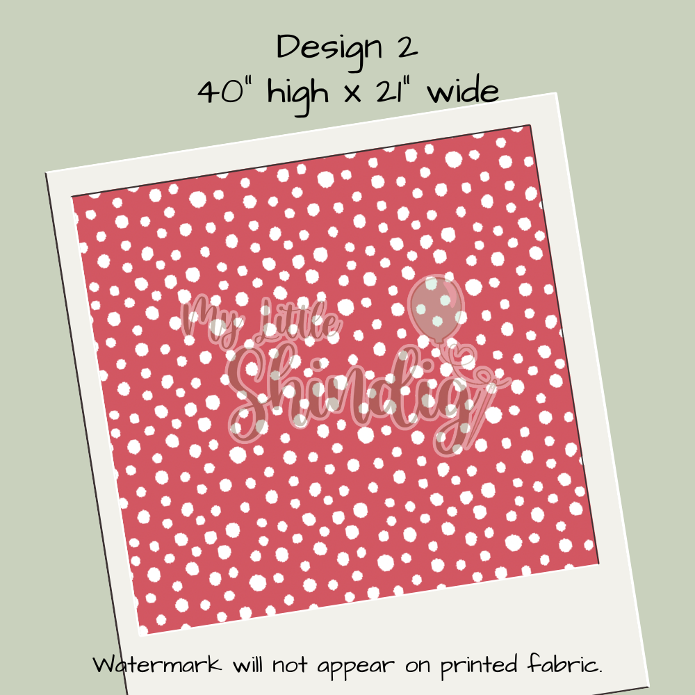 Mouse Holiday Tote-Ally Fabulous Panel (pre-order)