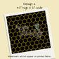 Don't Bee Trippin' Tote-Ally Fabulous Panel (pre-order)