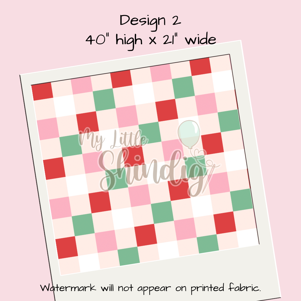 Strawberry Drink Tote-Ally Fabulous Panel (pre-order)