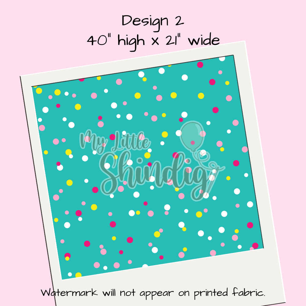 Donut Worry Tote-Ally Fabulous Panel (pre-order)