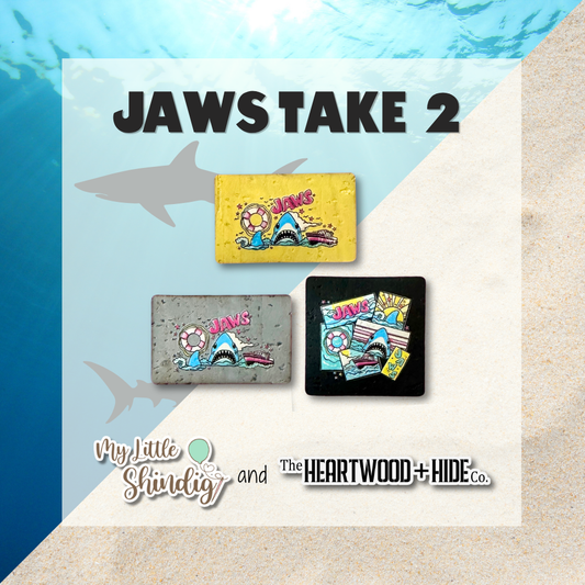 JAWS (Take 2) - Color Printed Cork Tags (6 Pack retail)