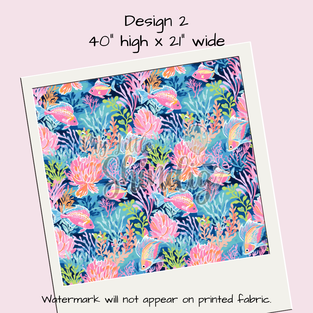 Coastal Chompers Tote-Ally Fabulous Panel (pre-order)