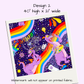 One Little Spark Tote-Ally Fabulous Panel (pre-order)