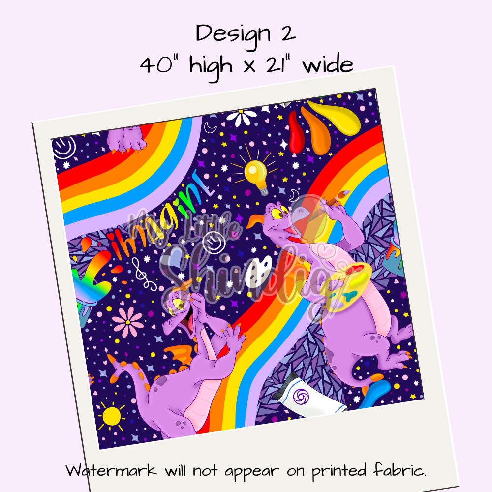 One Little Spark Tote-Ally Fabulous Panel (pre-order)