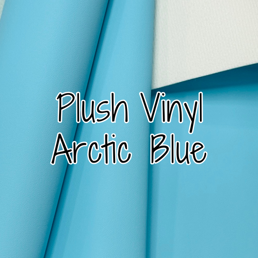 Plush Vinyl - Arctic Blue - 18" (retail)