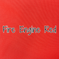 Medium Weight Waterproof Canvas - Fire Engine Red (retail)