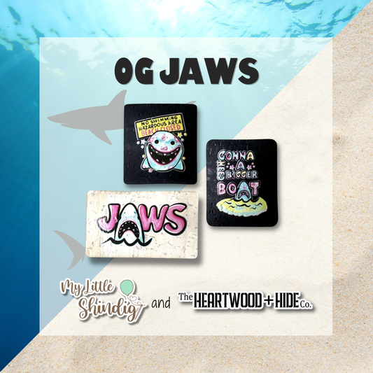 JAWsome - Color Printed Cork Tags (5 Pack retail)