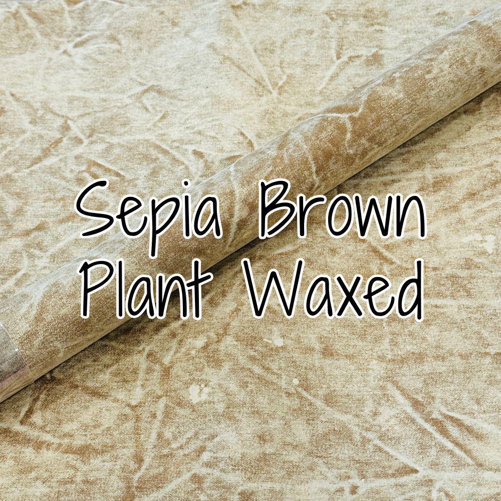 Plant Waxed Canvas