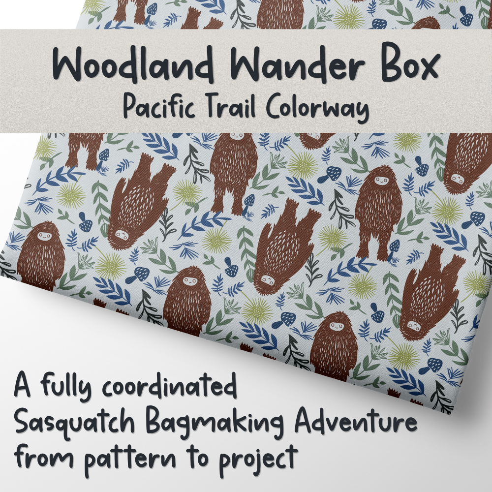 Woodland Wander Box - Pacific Trail (retail) BOX ONLY - ADD OPTIONS BELOW