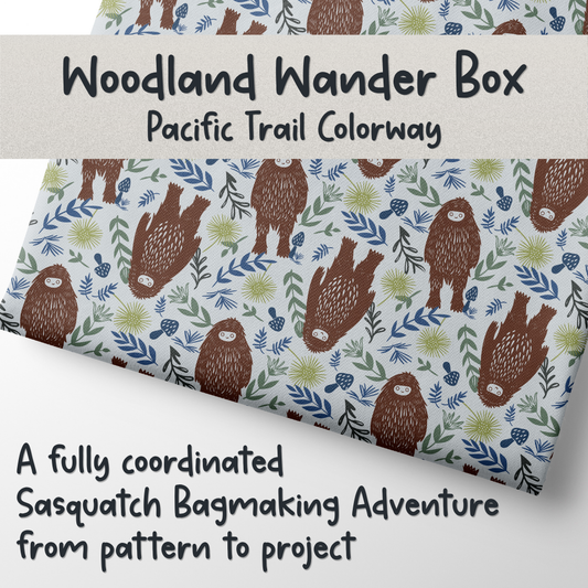 Woodland Wander Box - Pacific Trail Colorway
