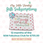 SEW Fabulous Club - Gift Subscription - 12 Months