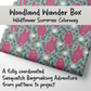 Woodland Wander Box - Wildflower Summer (retail) BOX ONLY - ADD OPTIONS BELOW