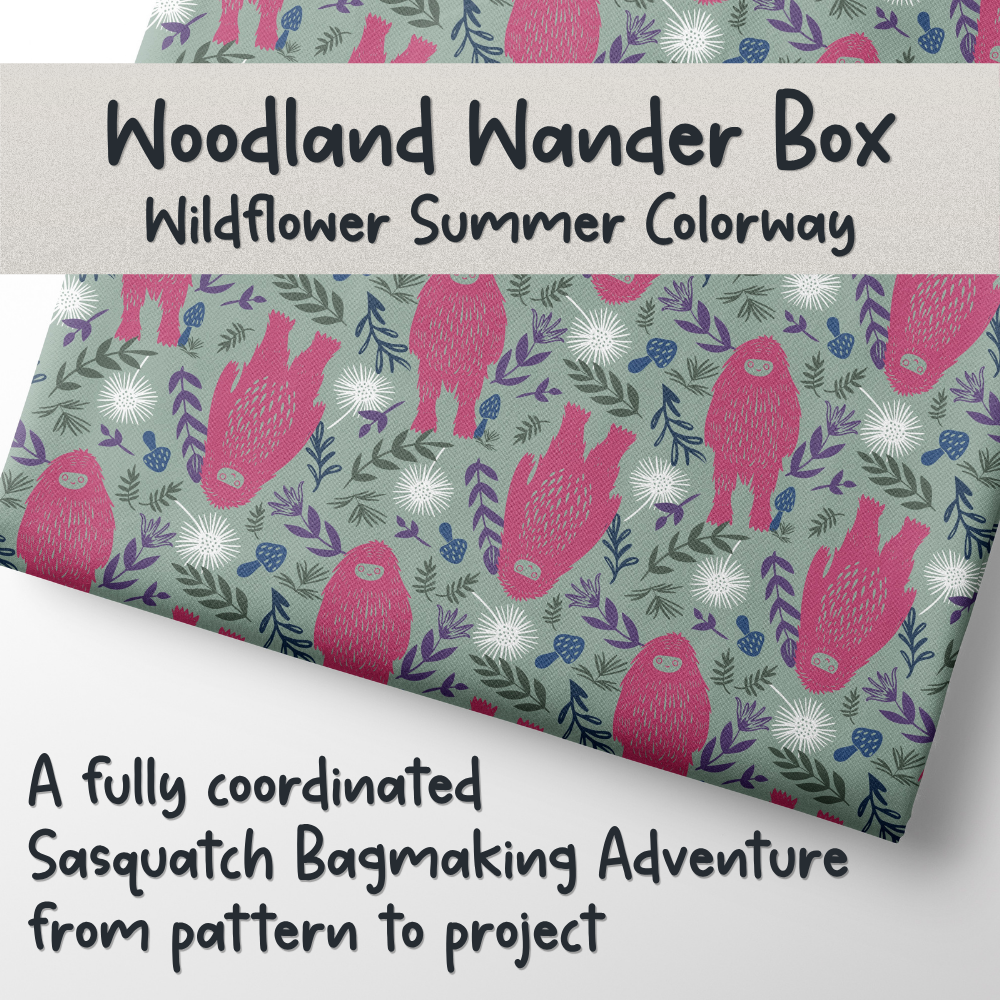 Woodland Wander Box - Wildflower Summer (retail) BOX ONLY - ADD OPTIONS BELOW