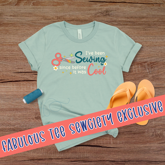 I've Been Sewing... T-Shirt (pre-order)