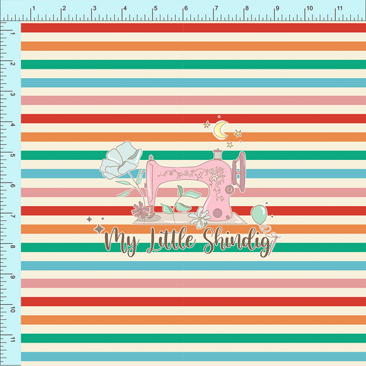 Club 39 | Back To School Stripes | Pre-Order