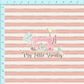 Club 50 | Beach Ball Stripes | Pre-Order