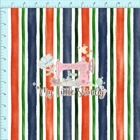 Bears Stripe Coord (pre-order)