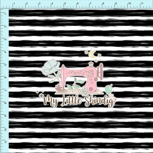 Beetlejuice Stripe Coord (retail)
