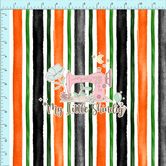 Bengals Stripe Coord (pre-order)