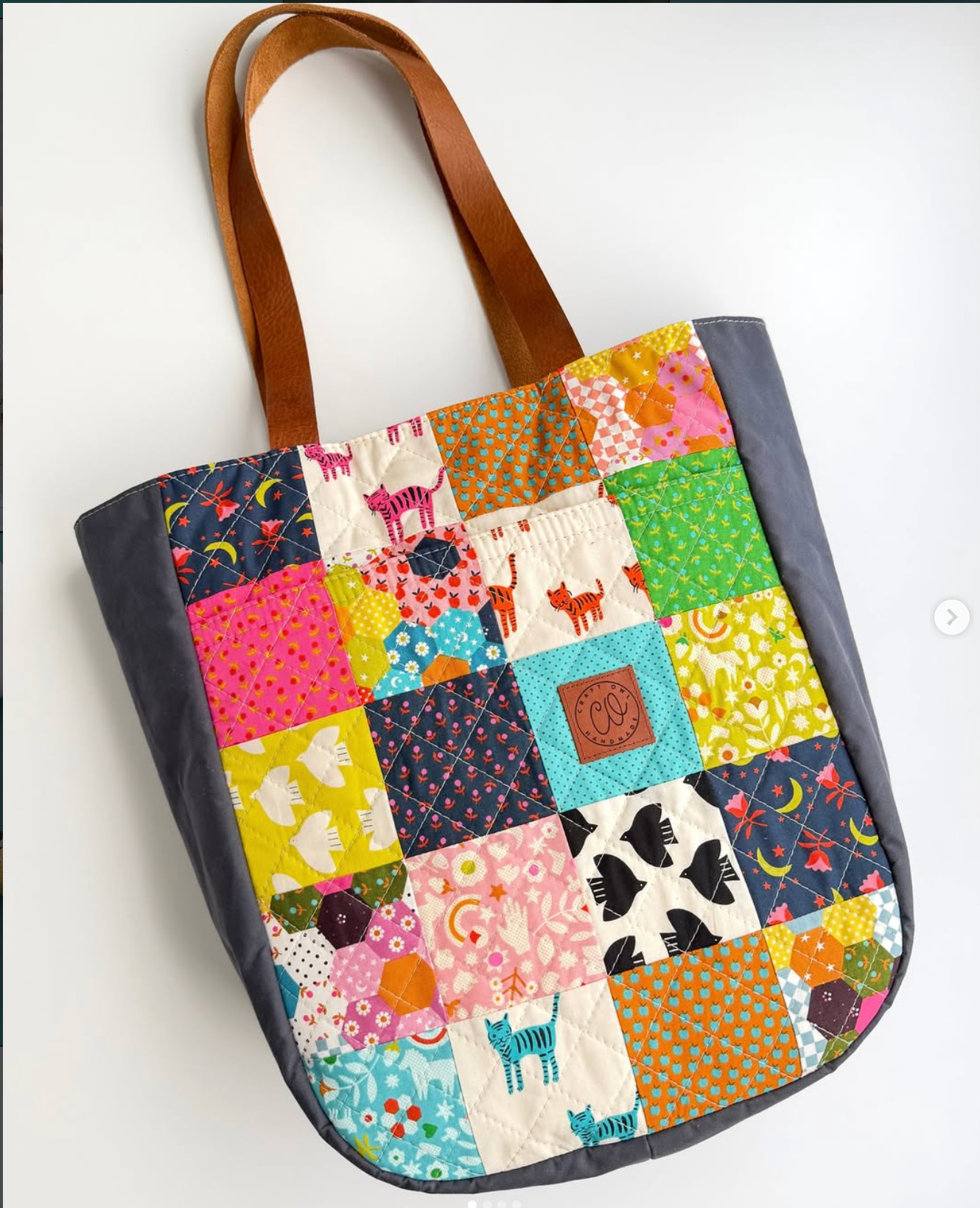 Bookish Tote (Quilty Version) - Class Kit - Sac Bag and Sew Expo 2026