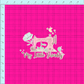 Club 47 | Bright Botanicals Pink Plaid | Pre-Order
